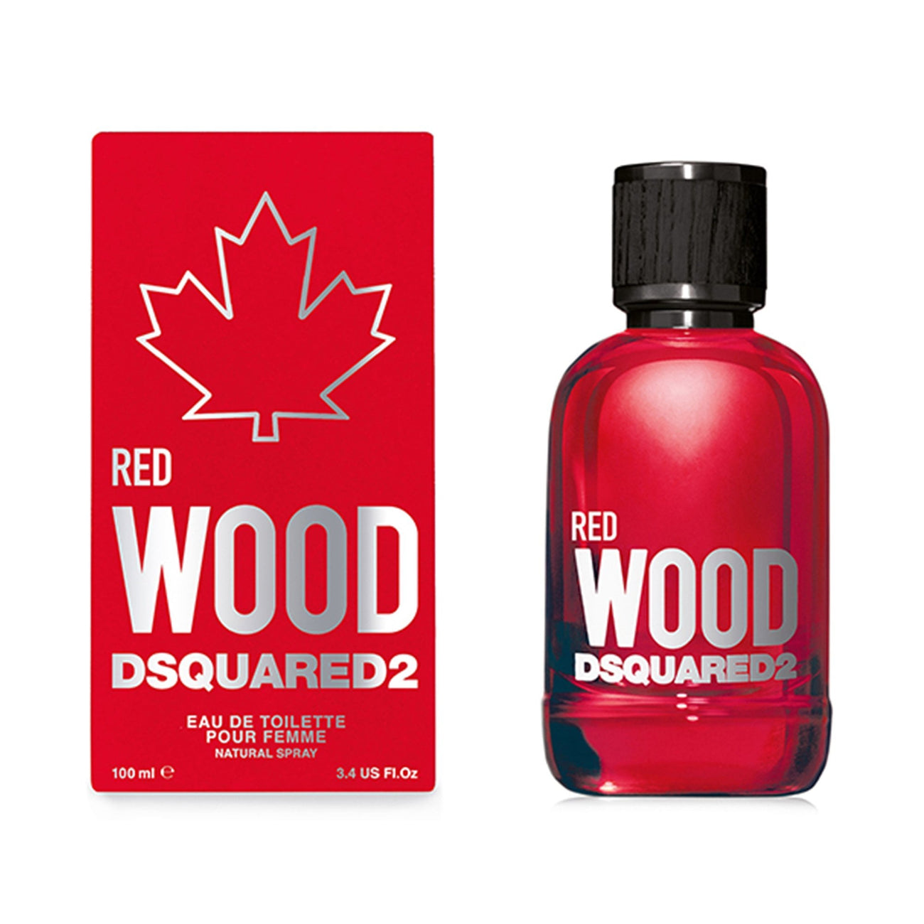 DSquared² Red Wood Eau de Toilette 100ml Spray