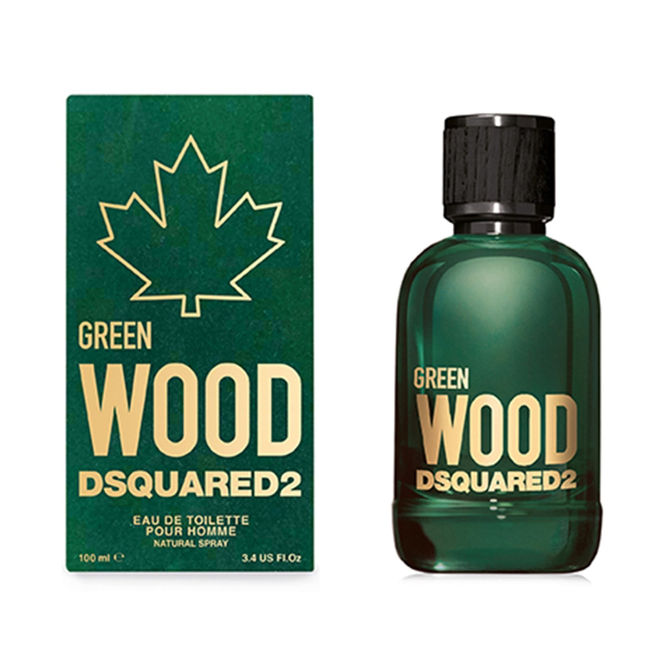 DSquared² Green Wood Eau de Toilette 100ml Spray