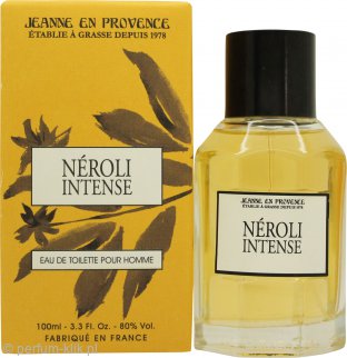 Jeanne en Provence Néroli Intense Eau de Toilette 100ml Spray