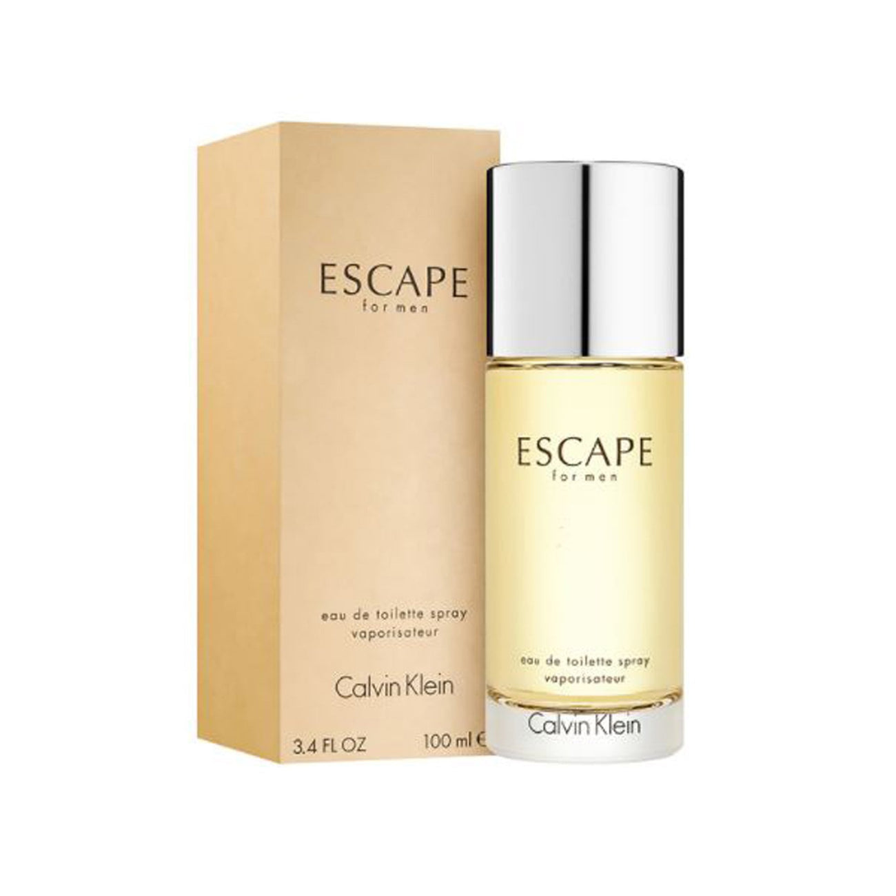 Calvin Klein Escape Eau de Toilette 100ml Spray