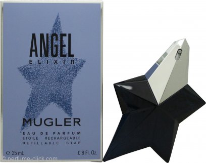 Mugler Angel Elixir Eau de Parfum 25ml Refillable Spray