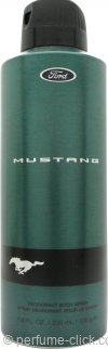 Mustang Green Body Spray 170g