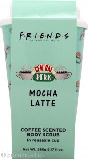 Warner Bros. Friends Mocha Latte Body Scrub 260g