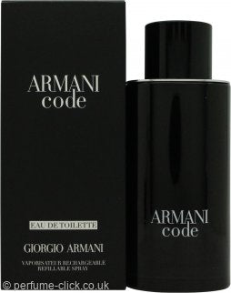 Giorgio Armani Armani Code Eau de Toilette 125ml Refillable Spray