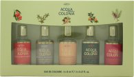 Mäurer & Wirtz 4711 Acqua Colonia Miniatures Gift Set 5 x 8ml