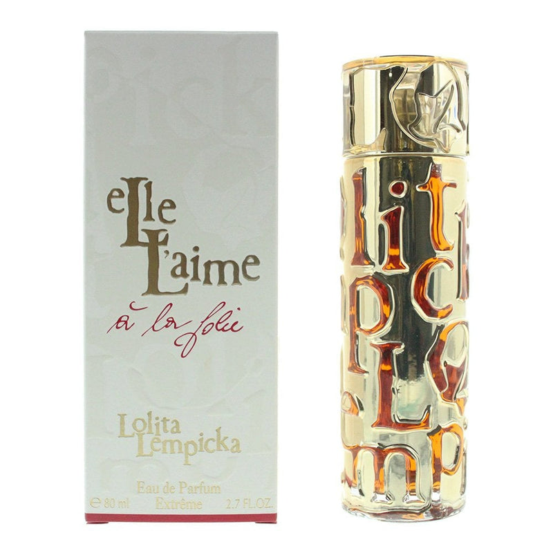 Lolita Lempicka Elle L'aime à la Folie Eau de Parfum 80ml Spray