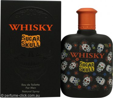 Evaflor Whisky Sugar Skull Eau de Toilette 100ml Spray