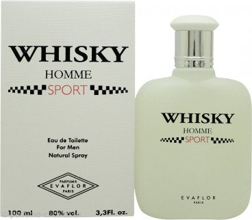 Evaflor Whisky Homme Sport Eau de Toilette 100ml Spray