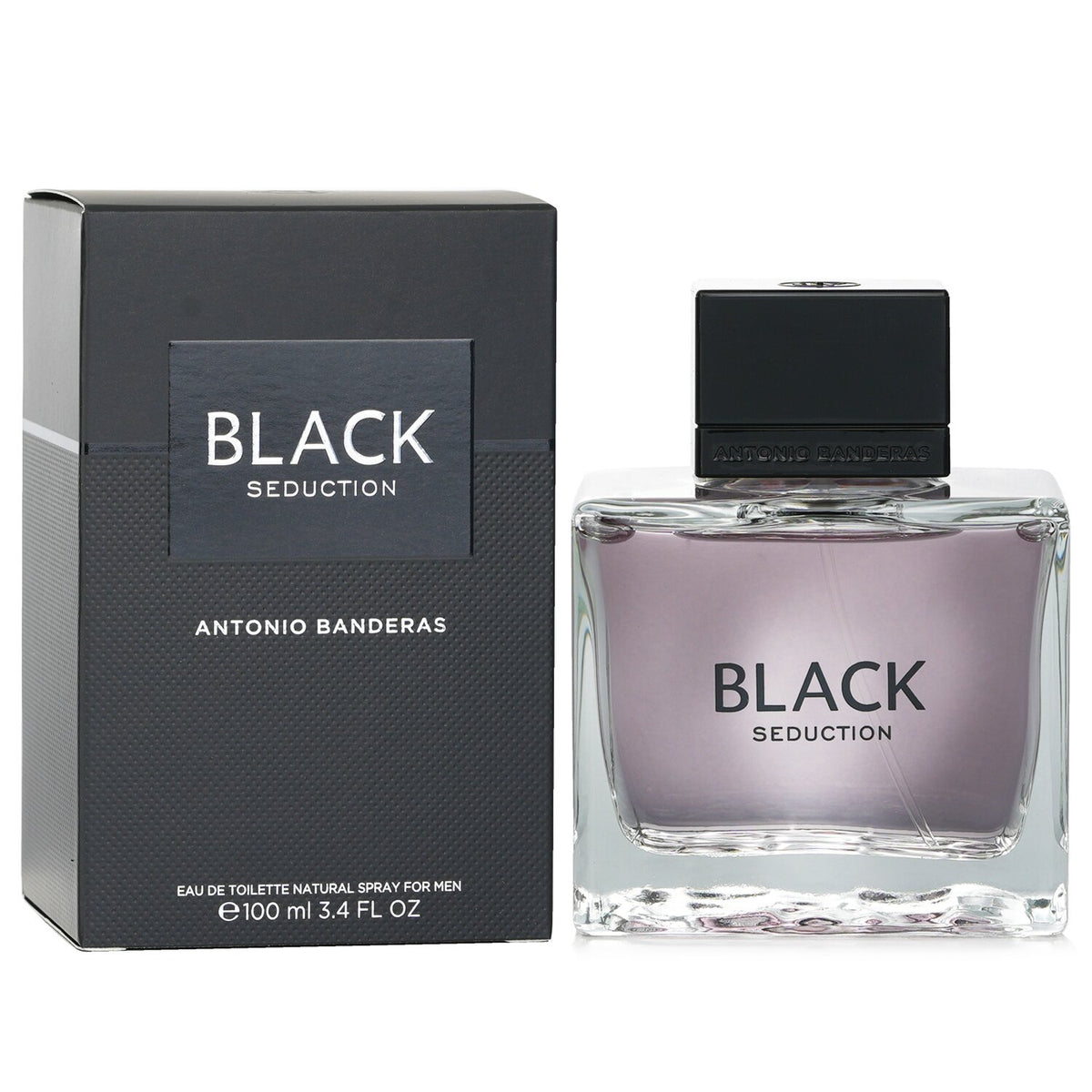 Antonio Banderas Seduction In Black Eau de Toilette 100ml Spray