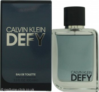 Calvin Klein Defy Eau de Toilette 100ml Spray