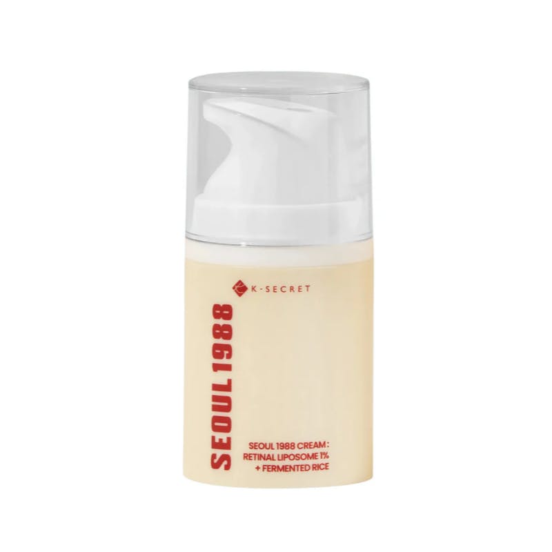 K-Secret Seoul 1988 Retinal Liposome + Fermented Rice Face Cream 50ml