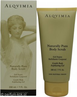 Alqvimia Naturally Pure Body Scrub Gentle Exfoliating Gel 200ml