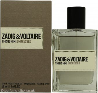Zadig & Voltaire This Is Him! Undressed Eau de Toilette 50ml Spray