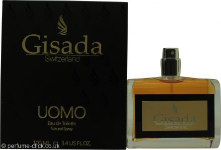 Gisada Uomo Eau de Toilette 100ml Spray