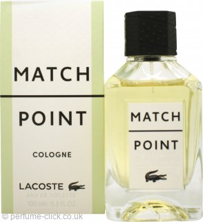 Lacoste Match Point Cologne Eau de Toilette 100ml Spray