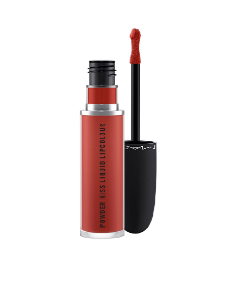 MAC Powder Kiss Liquid Lipcolour 5ml - 991 Devoted To Chili
