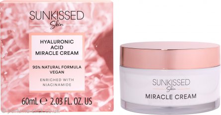 Sunkissed Skin Miracle 95% Natural Formular Vegan Cream 60ml