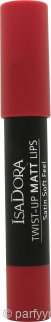 IsaDora Twist-Up Matt Lips Lipstick 3.3g - 64 Queen Of Roses
