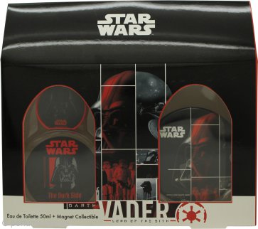 Star Wars Darth Vader Gift Set 50ml EDT + Magnet