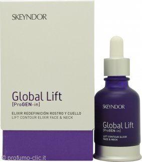 Skeyndor Global Lift Contour Elixir Face And Neck Serum 30ml