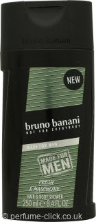 Bruno Banani Made for Men Hair & Body Wash 250ml