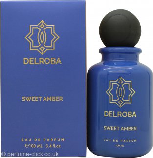 Delroba Parfums Sweet Amber Eau de Parfum 100ml Spray