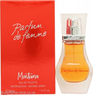 Montana Parfum de Femme Eau de Toilette 30ml Spray