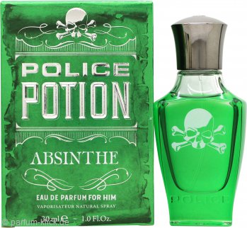 Police Potion Absinthe For Him Eau de Parfum 30ml Spray