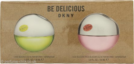 DKNY Be Delicious Gift Set 30ml Be Delicious EDP + 30ml Fresh Blossom EDP