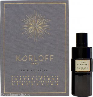 Korloff Paris Cuir Mythique Eau de Parfum 100ml Spray