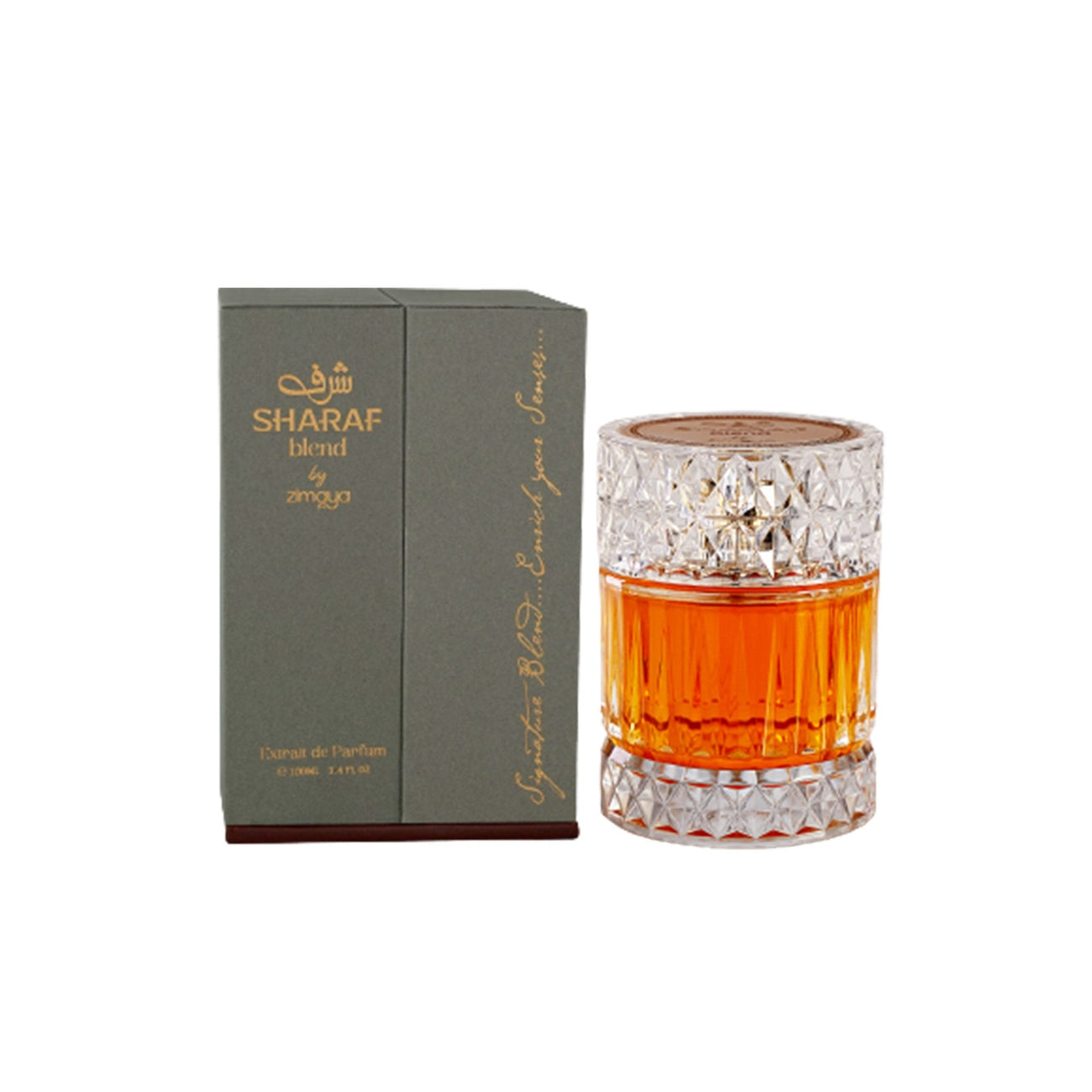 Zimaya Sharaf Blend Extrait De Parfum 100ml Spray