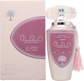 Lattafa Perfumes Mohra Silky Rose Eau de Parfum 100ml Spray