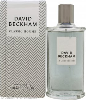 David Beckham Classic Eau de Toilette 100ml Spray