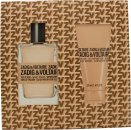 Zadig & Voltaire This is Her! Vibes of Freedom Gift Set 50ml EDP + 50ml Body Lotion