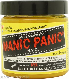 Manic Panic High Voltage Classic Semi-Permanent Hair Colour 118ml - Electric Banana