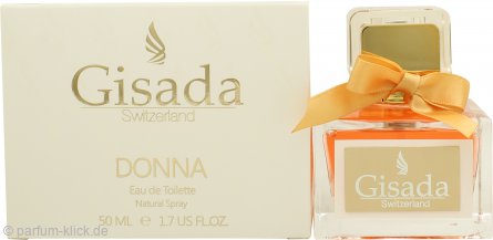 Gisada Donna Eau de Toilette 50ml Spray