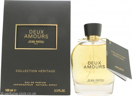 Jean Patou Collection Héritage Deux Amours Eau de Parfum 100ml Spray