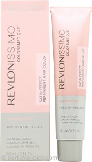 Revlon Revlonissimo Colorsmetique Permanent Hair Colour 60ml - 102 Smoky Silver
