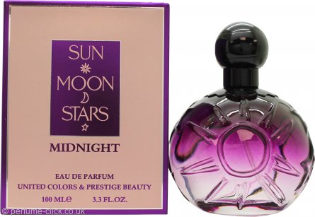 United Colors & Prestige Beauty Sun Moon Stars Midnight Eau de Parfum 100ml Spray