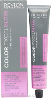 Revlon Revlonissimo Color Excel Gloss Hair Colour 70ml - 123 Nude Satin