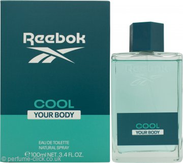 Reebok Cool Your Body Men Eau de Toilette 100ml Spray