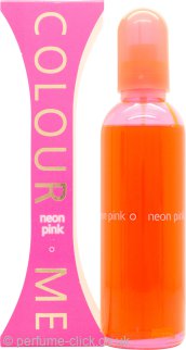 Milton Lloyd Colour Me Neon Pink Eau de Parfum 50ml Spray