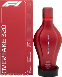 F1 Parfums Overtake 320 Eau de Toilette 75ml Spray