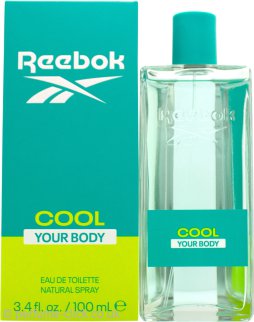 Reebok Cool Your Body Women Eau de Toilette 100ml Spray