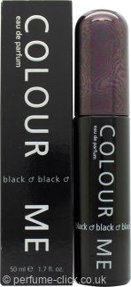 Milton Lloyd Colour Me Black Eau de Parfum 50ml Spray