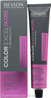 Revlon Revlonissimo Color Excel Gloss Hair Colour 70ml - 821 Mushroom