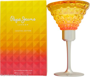 Pepe Jeans For Her Cocktail Eau de Toilette 50ml Spray