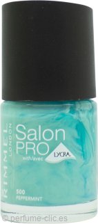 Rimmel Salon Pro With Lycra Nail Polish 12ml - 500 Peppermint