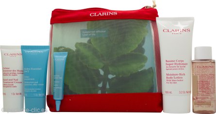Clarins Travel Body Care Set 5 Pieces