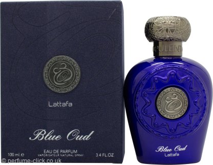 Lattafa Perfumes Blue Oud Eau de Parfum 100ml Spray